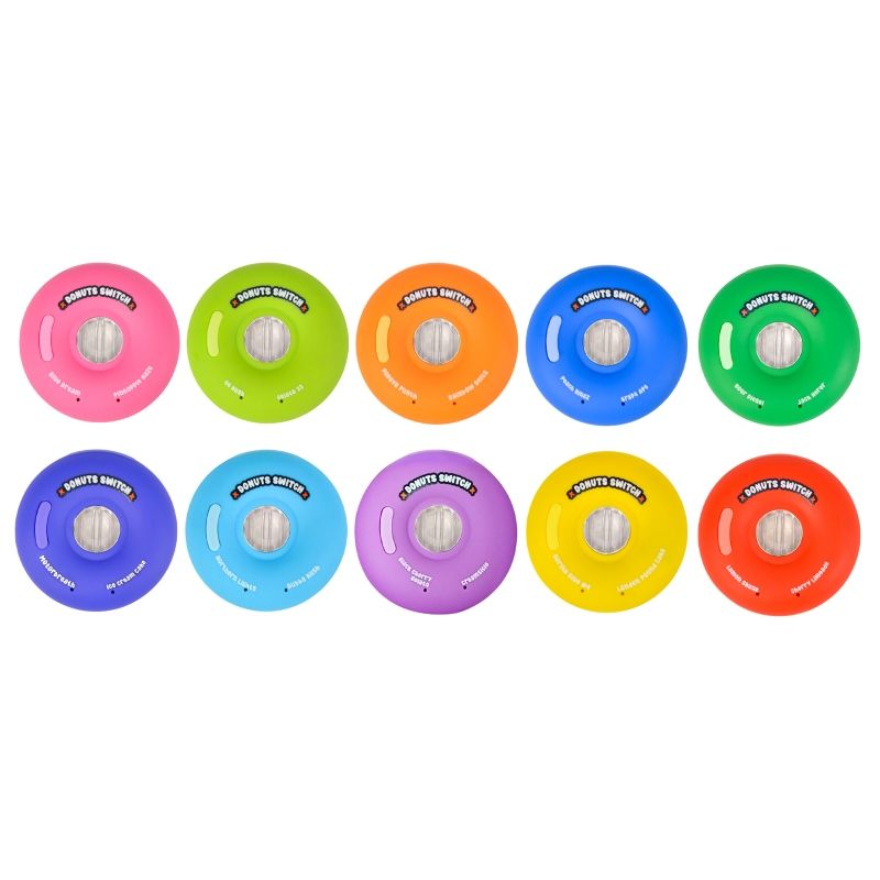 Donuts Gen 2 Switch 2g Dual Chamber Disposable Vape Packaging
